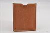 Authentic HERMES Vintage Lamp de Poche Pocket Light Leather Brown K4974