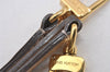 Authentic Louis Vuitton Vernis Shoulder Strap Beige 40.2-47.2" LV K4975