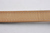 Authentic Louis Vuitton Vernis Shoulder Strap Beige 40.2-47.2" LV K4975