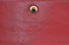 Authentic Louis Vuitton Vernis Multicles 4 Four Hooks Key Case M91976 Red K4978