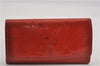 Authentic Louis Vuitton Vernis Multicles 4 Four Hooks Key Case M91976 Red K4978