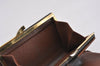 Auth Louis Vuitton Monogram Porte Monnaie Billets Viennois M61663 Wallet K4979