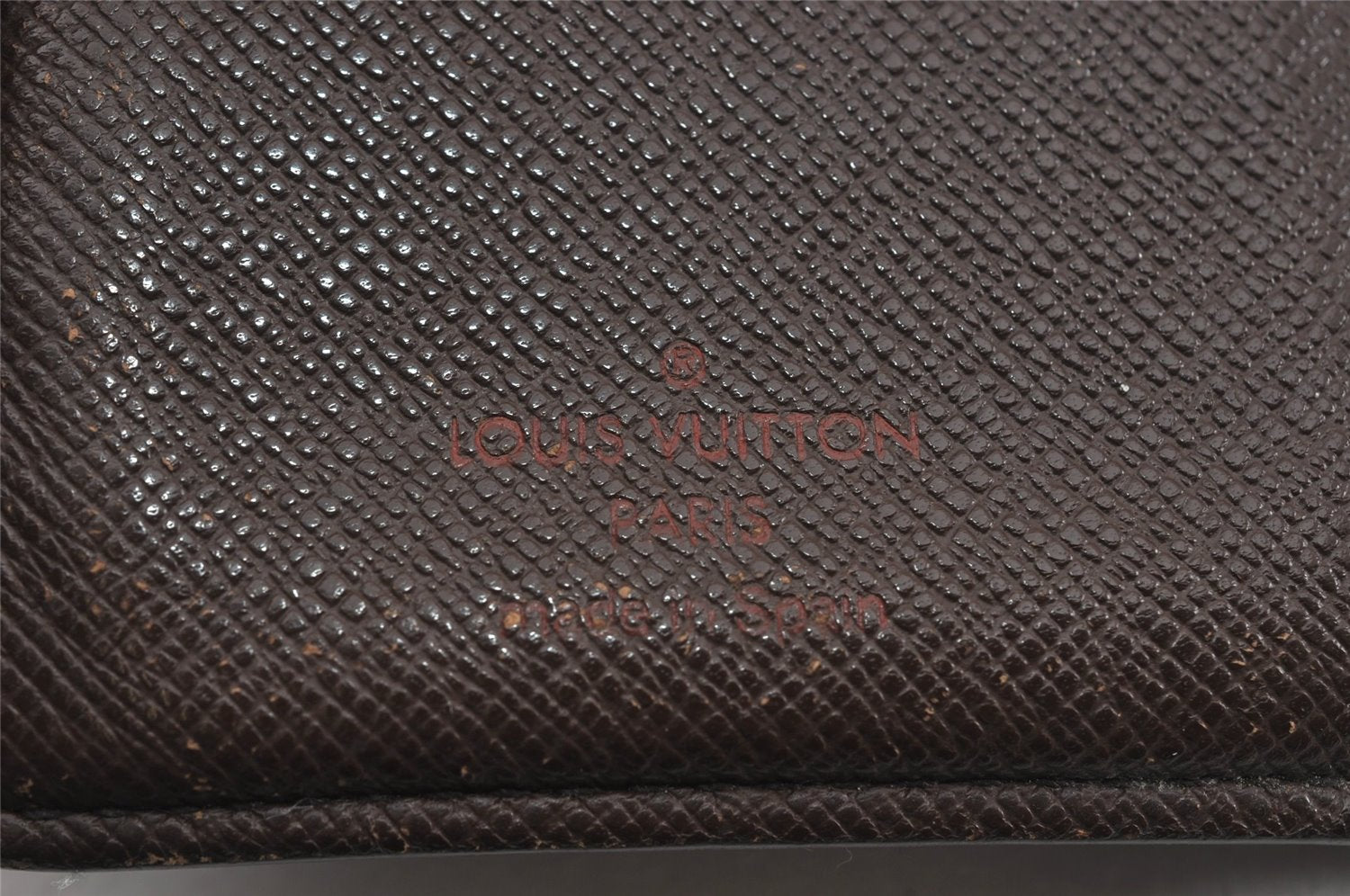 Authentic Louis Vuitton Damier Portefeuille Viennois Wallet N61674 LV K4980