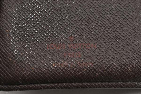 Authentic Louis Vuitton Damier Portefeuille Viennois Wallet N61674 LV K4980