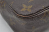 Auth Louis Vuitton Monogram Trousse Toilette 23 Clutch Hand Bag M47524 LV K4983