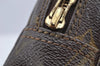Auth Louis Vuitton Monogram Trousse Toilette 23 Clutch Hand Bag M47524 LV K4983