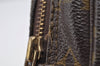 Auth Louis Vuitton Monogram Trousse Toilette 23 Clutch Hand Bag M47524 LV K4983