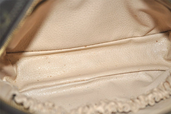 Auth Louis Vuitton Monogram Trousse Toilette 23 Clutch Hand Bag M47524 LV K4983