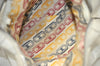 Authentic CELINE Vintage Shoulder Tote Bag Enamel White K4984
