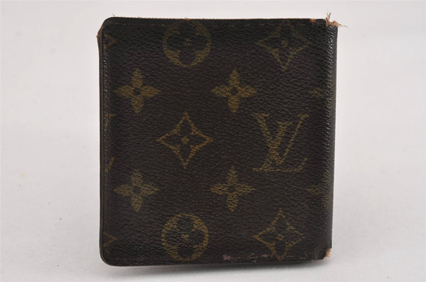 Auth Louis Vuitton Monogram Porte Billet 6 Carte Credit Wallet M60929 LV K4985