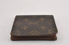 Auth Louis Vuitton Monogram Porte Billet 6 Carte Credit Wallet M60929 LV K4985