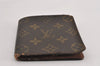 Auth Louis Vuitton Monogram Porte Billet 6 Carte Credit Wallet M60929 LV K4985