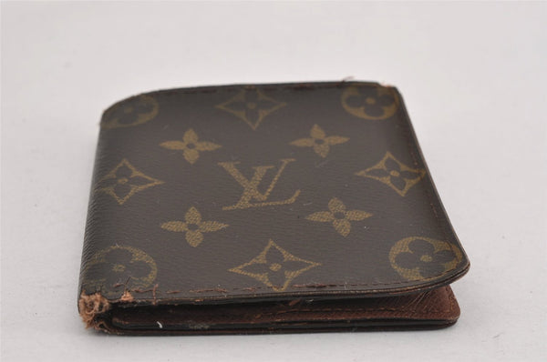 Auth Louis Vuitton Monogram Porte Billet 6 Carte Credit Wallet M60929 LV K4985