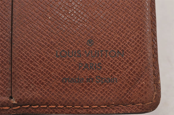 Auth Louis Vuitton Monogram Porte Billet 6 Carte Credit Wallet M60929 LV K4985