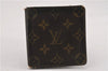 Auth Louis Vuitton Monogram Porte Billet 6 Carte Credit Wallet M60929 LV K4985