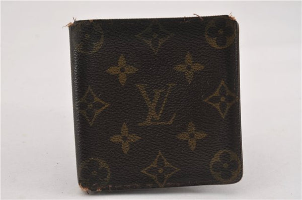 Auth Louis Vuitton Monogram Porte Billet 6 Carte Credit Wallet M60929 LV K4985