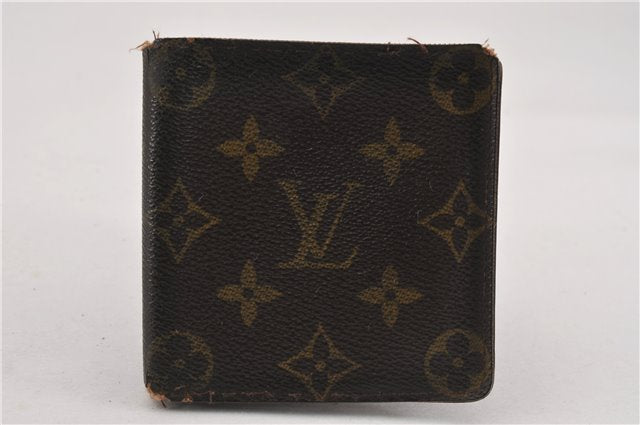 Auth Louis Vuitton Monogram Porte Billet 6 Carte Credit Wallet M60929 LV K4985