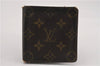 Auth Louis Vuitton Monogram Porte Billet 6 Carte Credit Wallet M60929 LV K4985