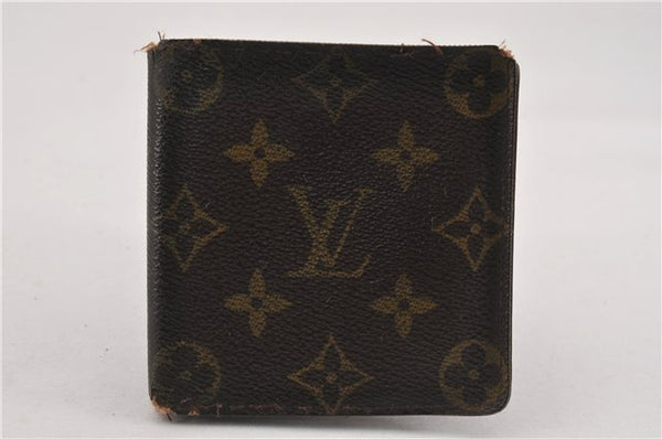 Auth Louis Vuitton Monogram Porte Billet 6 Carte Credit Wallet M60929 LV K4985