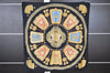 Authentic HERMES Carre 90 Scarf "Poste et Cavalerie" Silk Black K4988