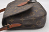 Authentic Louis Vuitton Monogram Saint Cloud MM M51243 Shoulder Cross Bag K4996