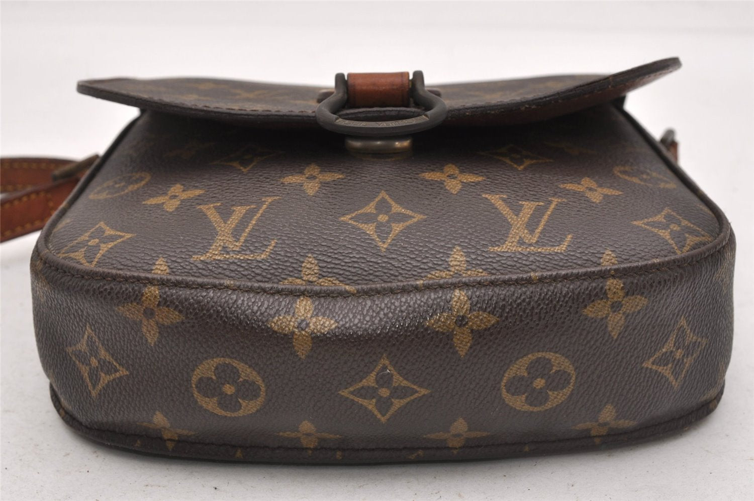 Authentic Louis Vuitton Monogram Saint Cloud MM M51243 Shoulder Cross Bag K4996