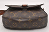 Authentic Louis Vuitton Monogram Saint Cloud MM M51243 Shoulder Cross Bag K4996