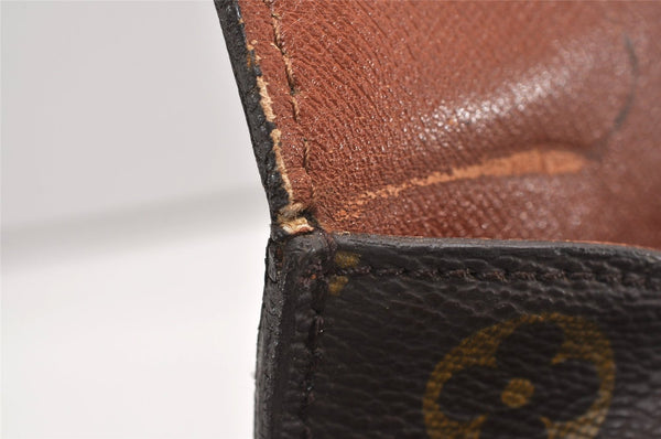 Authentic Louis Vuitton Monogram Saint Cloud MM M51243 Shoulder Cross Bag K4996