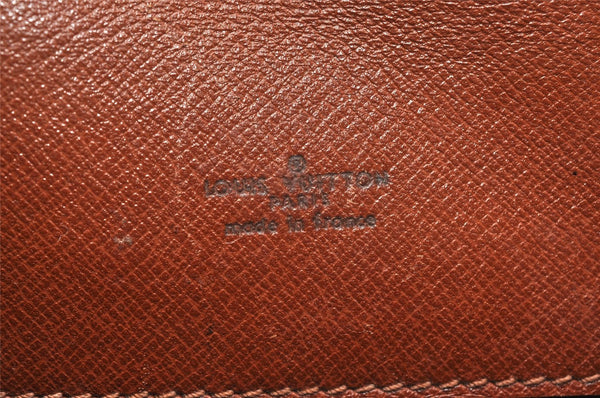 Authentic Louis Vuitton Monogram Saint Cloud MM M51243 Shoulder Cross Bag K4996