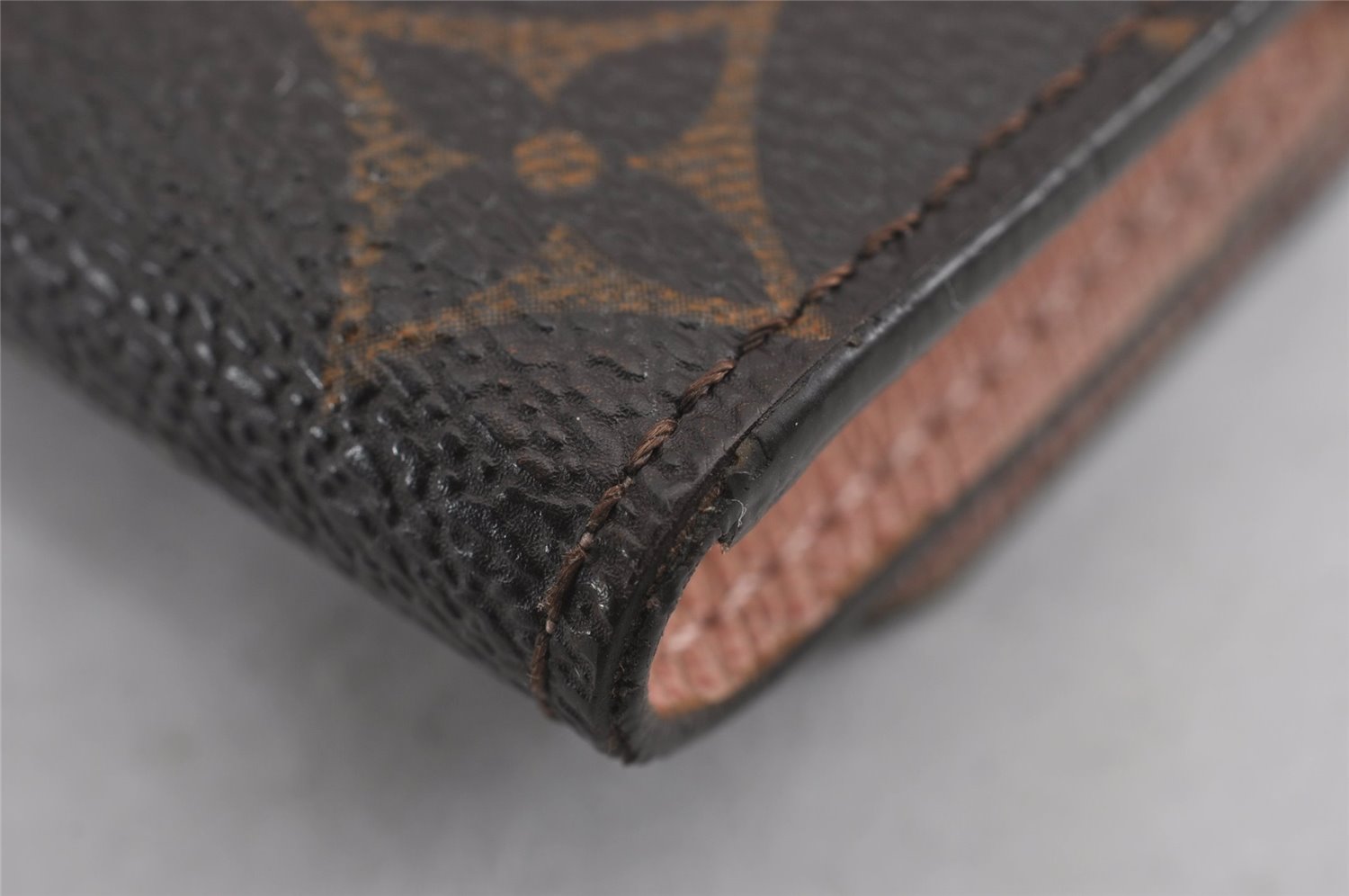 Authentic Louis Vuitton Monogram Multicles 6 Key Case Holder M61285 Pink K5000