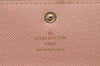 Authentic Louis Vuitton Monogram Multicles 6 Key Case Holder M61285 Pink K5000