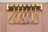 Authentic Louis Vuitton Monogram Multicles 6 Key Case Holder M61285 Pink K5000