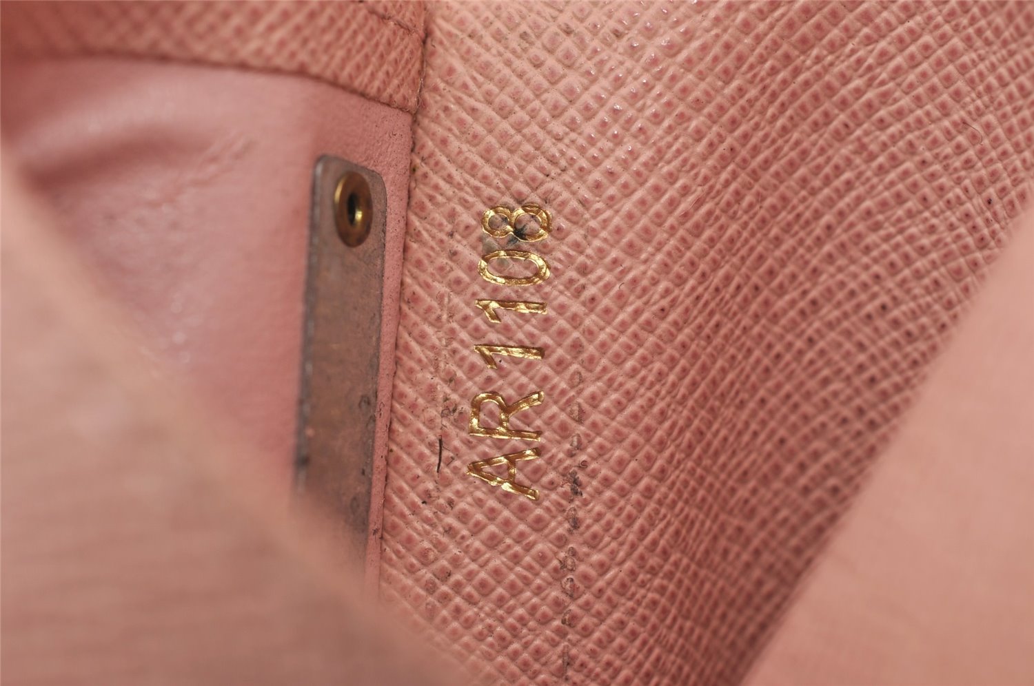 Authentic Louis Vuitton Monogram Multicles 6 Key Case Holder M61285 Pink K5000