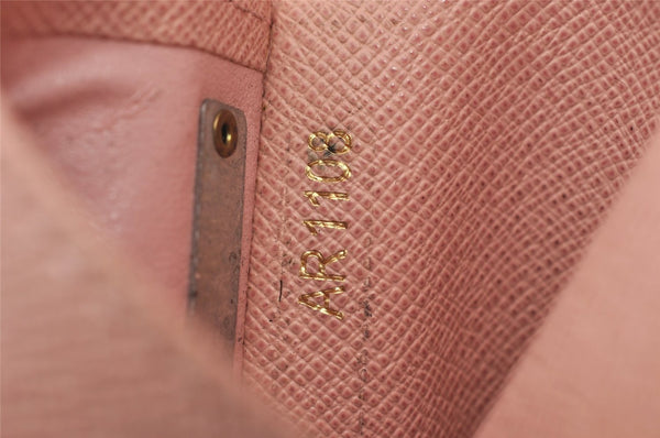 Authentic Louis Vuitton Monogram Multicles 6 Key Case Holder M61285 Pink K5000