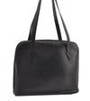 Authentic Louis Vuitton Epi Lussac Shoulder Tote Bag Black M52282 LV K5004