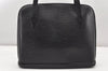 Authentic Louis Vuitton Epi Lussac Shoulder Tote Bag Black M52282 LV K5004