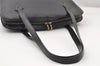 Authentic Louis Vuitton Epi Lussac Shoulder Tote Bag Black M52282 LV K5004