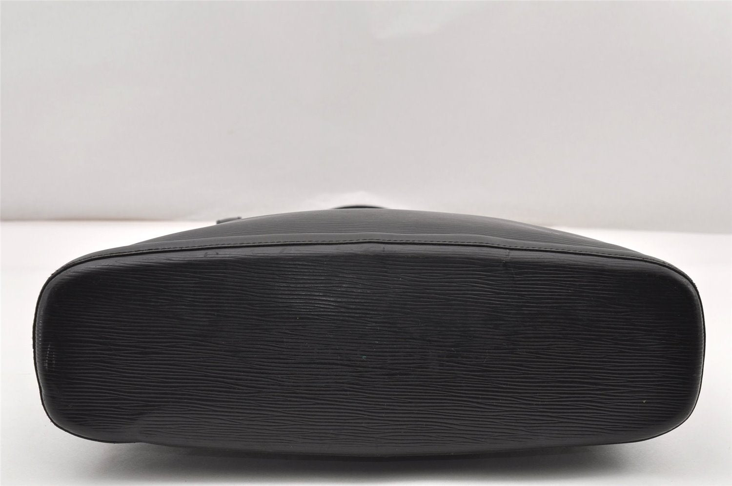 Authentic Louis Vuitton Epi Lussac Shoulder Tote Bag Black M52282 LV K5004