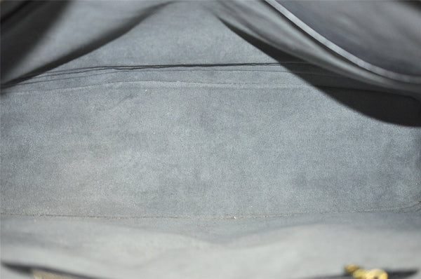 Authentic Louis Vuitton Epi Lussac Shoulder Tote Bag Black M52282 LV K5004