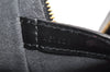 Authentic Louis Vuitton Epi Lussac Shoulder Tote Bag Black M52282 LV K5004