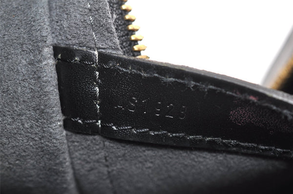 Authentic Louis Vuitton Epi Lussac Shoulder Tote Bag Black M52282 LV K5004