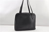 Authentic Louis Vuitton Epi Lussac Shoulder Tote Bag Black M52282 LV K5004