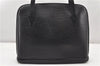 Authentic Louis Vuitton Epi Lussac Shoulder Tote Bag Black M52282 LV K5004
