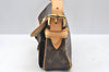 Auth Louis Vuitton Monogram Hudson PM Shoulder Bag Purse M40027 LV Box K5005