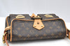 Auth Louis Vuitton Monogram Hudson PM Shoulder Bag Purse M40027 LV Box K5005