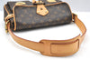 Auth Louis Vuitton Monogram Hudson PM Shoulder Bag Purse M40027 LV Box K5005