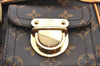 Auth Louis Vuitton Monogram Hudson PM Shoulder Bag Purse M40027 LV Box K5005