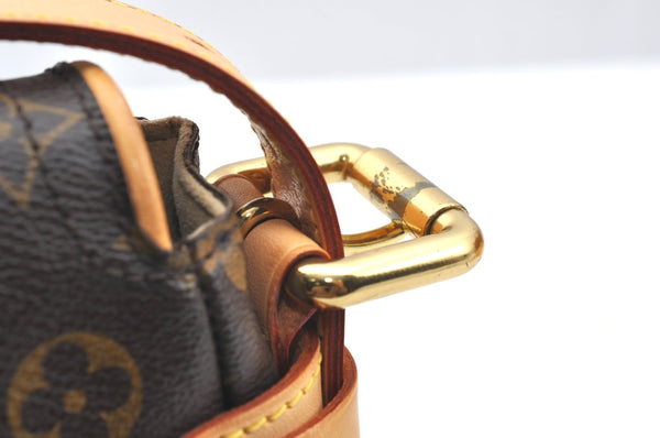 Auth Louis Vuitton Monogram Hudson PM Shoulder Bag Purse M40027 LV Box K5005