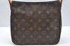 Authentic Louis Vuitton Monogram Looping MM Shoulder Bag M51146 LV Box K5006
