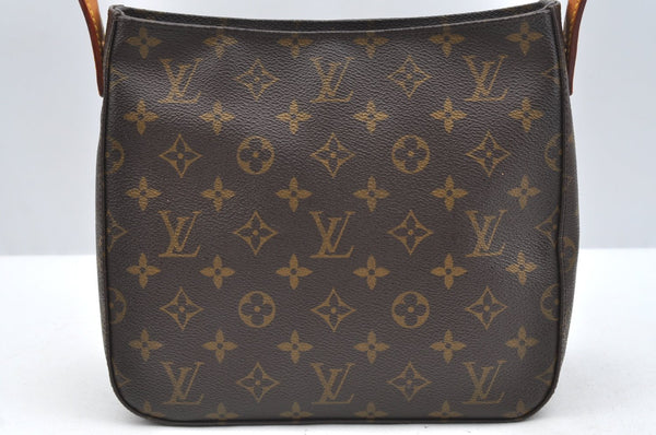 Authentic Louis Vuitton Monogram Looping MM Shoulder Bag M51146 LV Box K5006
